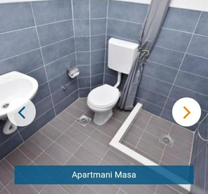 Apartmani Masa Будва Екстериор снимка
