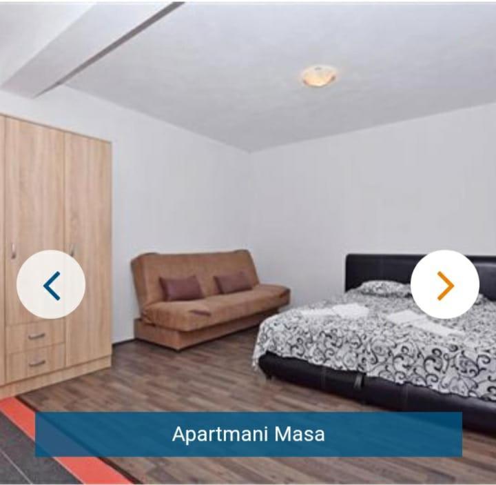Apartmani Masa Будва Екстериор снимка